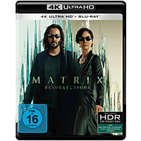 Matrix Resurrections [4K Ultra HD Blu-ray + Blu-ray]