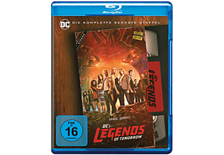 DC's Legends of Tomorrow: Staffel 6 [Blu-ray]