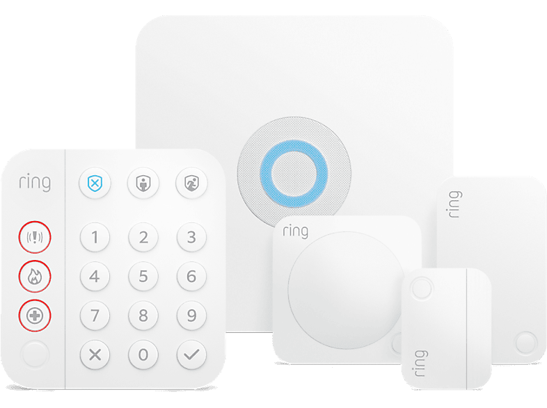 Ring Smart Veiligheidskit 2nd Gen. 5 In 1 Wit (4k11sz-0eu0) B08l5twl9d