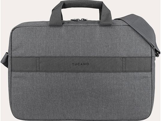 TUCANO HOP 15 - Notebook-Tasche, MacBook Pro 15.6", 16 "/42.1 cm, Antracite
