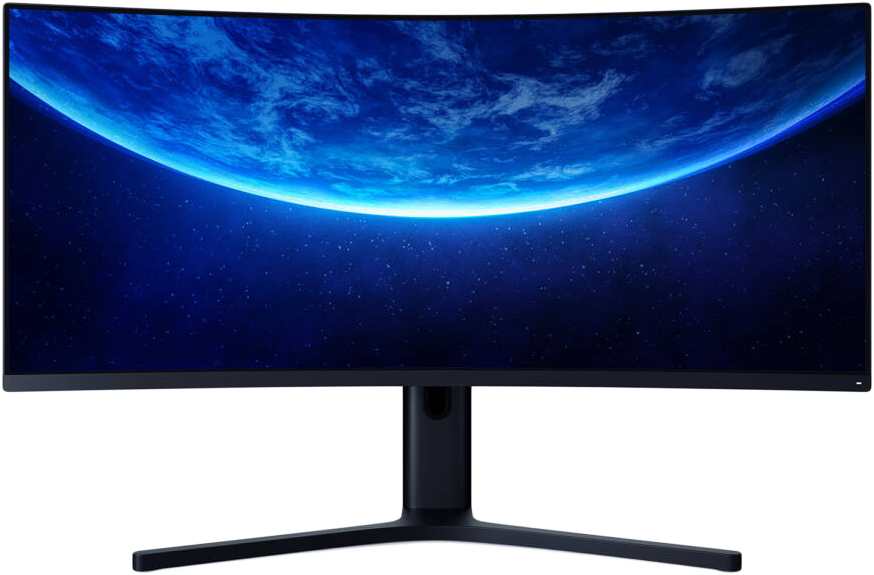 XIAOMI MI CURVED 34'' Ívelt UWQHD 144 Hz 21:9 FreeSync VA LED Gamer Monitor (BHR5133GL)