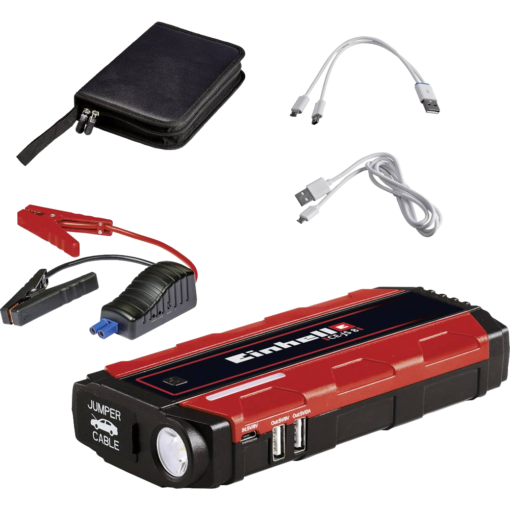 EINHELL CE-JS 8 Jump-Starter külső akkumulátor (1091511)