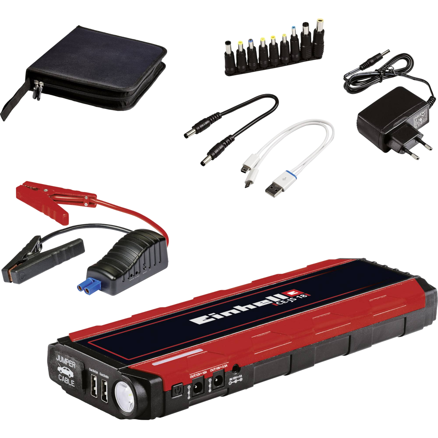 EINHELL CE-JS 18 Jump-Start külső akkumulátor (1091531)