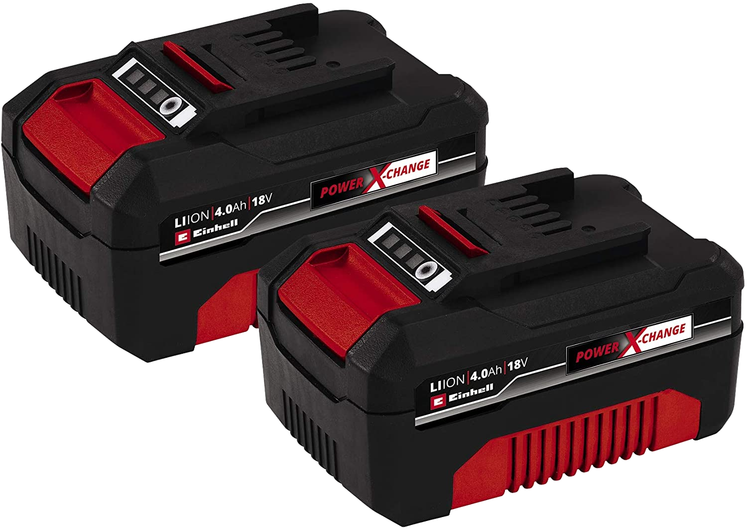 EINHELL Power-X-Change 2 darabos akkumulátor szett, 2x18V/4Ah (4511489)