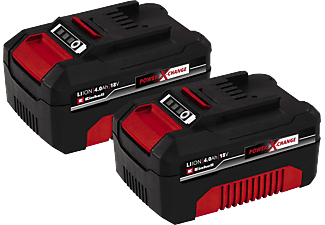 EINHELL Power-X-Change 2 darabos akkumulátor szett, 2x18V/4Ah (4511489)