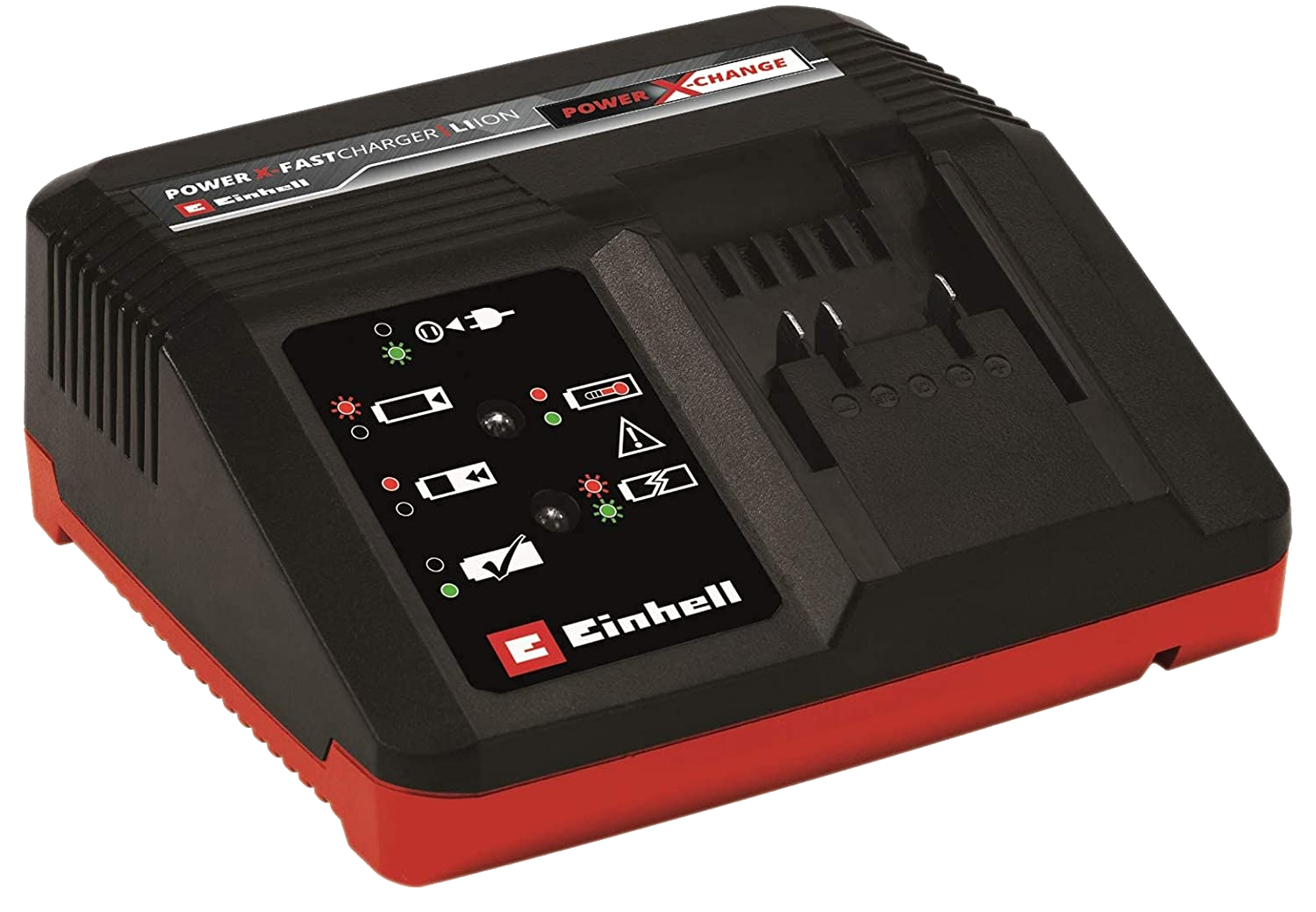 EINHELL Power-X-Change Fastcharger akkumulátor töltő, 18V/4A (4512103)