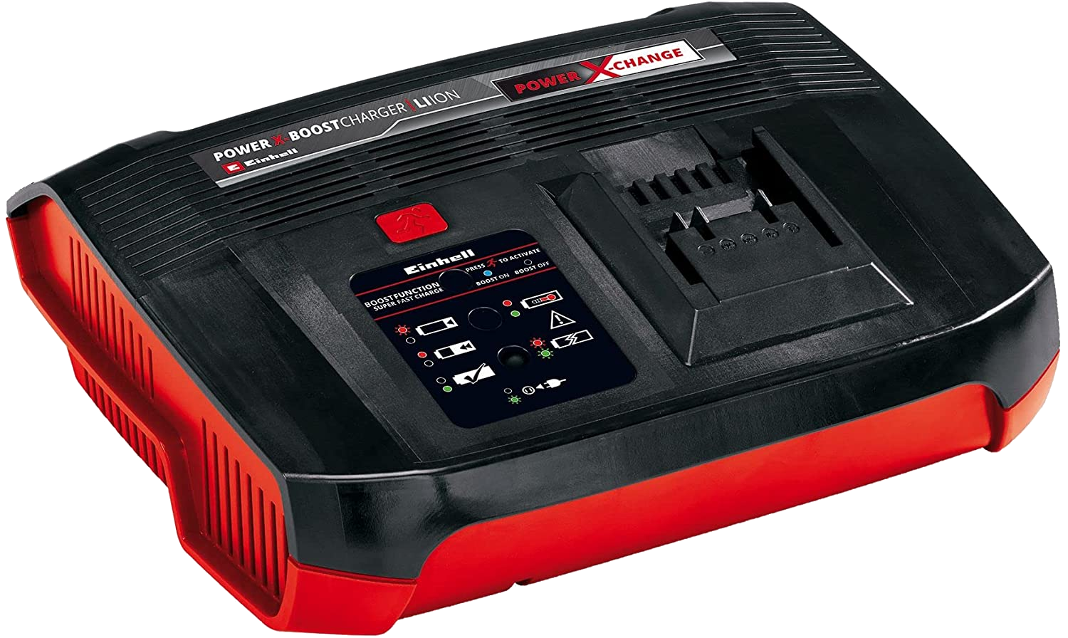 EINHELL Power-X-Change Boostcharger akkumulátor töltő, 18V/3A-6A (4512064)