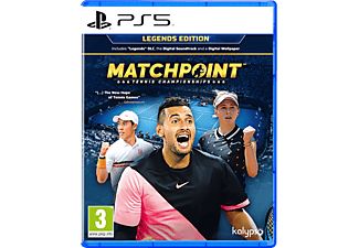 Matchpoint: Tennis Championships UK PS5