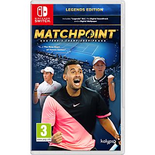Matchpoint: Tennis Championships UK Switch