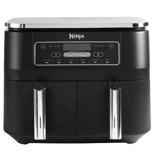 Freidora de aire - Ninja Dual Zone AF300EU, 2400W, 7.6 l, Hasta 240 °C, 6 funciones, Negro
