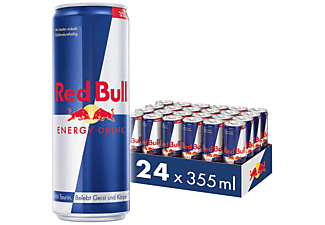 REDBULL 220666 Red Bull, Energy Drink, 24 x 0.355 L