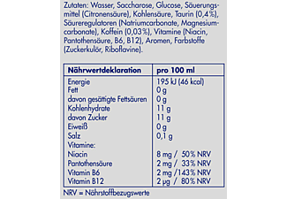 REDBULL 223752 Red Bull, Energy Drink, 12 x 0.473 L