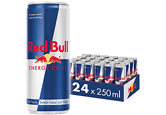REDBULL Energy Drink 24x0.25L