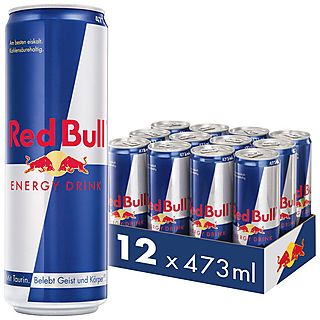 REDBULL 223752 Red Bull, Energy Drink, 12 x 0.473 L