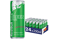 REDBULL 861029 Green Edition, Energy Drink, 24 x 0.25 L