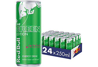 REDBULL Energy Drink Green Edition Kaktusfrucht 24x0.25L Energy Drink, Grün