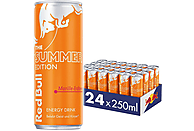 REDBULL Energy Drink Summer Edition Marille-Erdbeere 24x0.25L