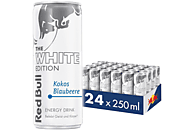 REDBULL 240525 White Edition, Energy Drink, 24 x 0.25 L