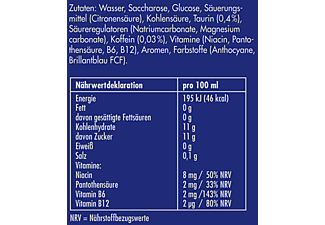 REDBULL Energy Drink Blue Edition Heidelbeere 24x0.25L
