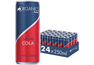 REDBULL Organics Simply Cola 24x0.25 L