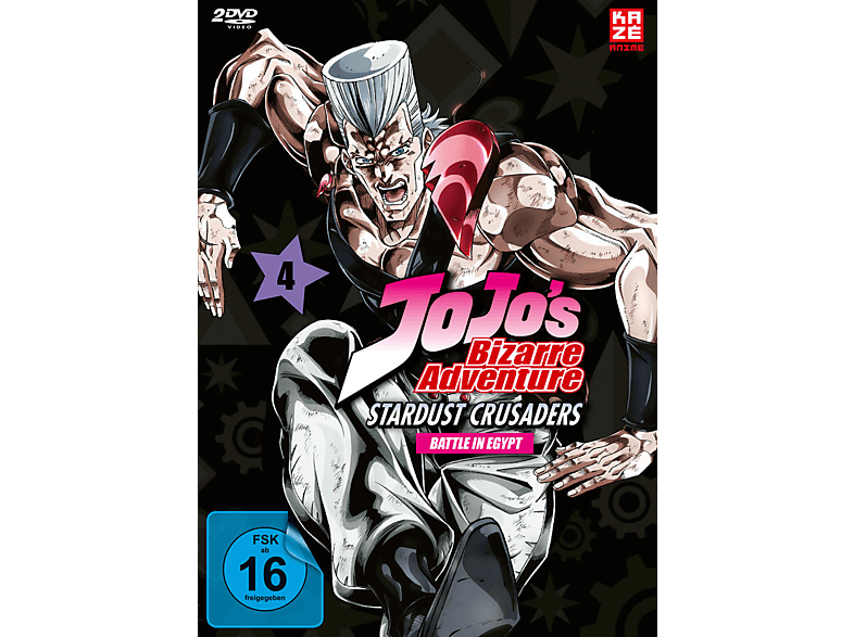 Jojo's Bizarre Adventure | Staffel 2 - Vol.4 DVD auf DVD online kaufen ...