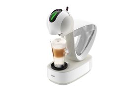 Cafetera de cápsulas automática De'Longhi Genio S Plus EDG315.R para  cápsulas Nescafé Dolce Gusto · El Corte Inglés