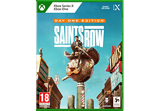 Saints Row Day One Edition FR/NL Xbox One/Xbox Series X