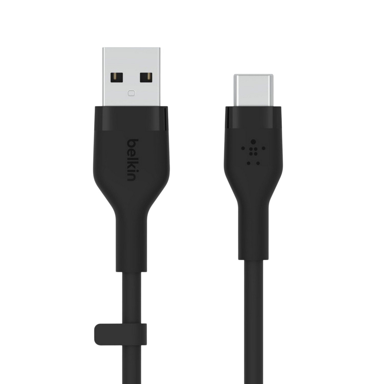 Cable USB - De USB-A a USB-C, Belkin CAB008bt1MBK, Para Dispositivos Habilitados con USB-C, 1 m, Negro