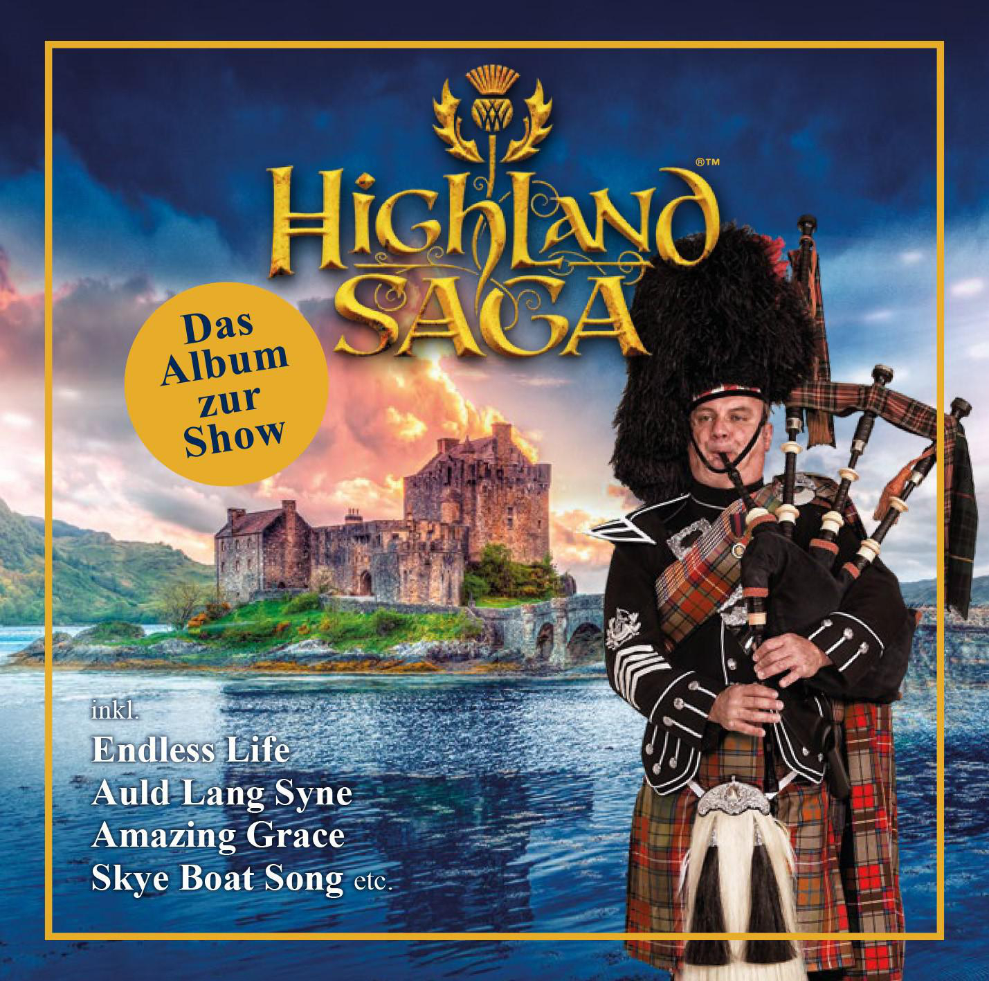 - - Show Saga Das Album - Highland Saga Highland zur (CD)
