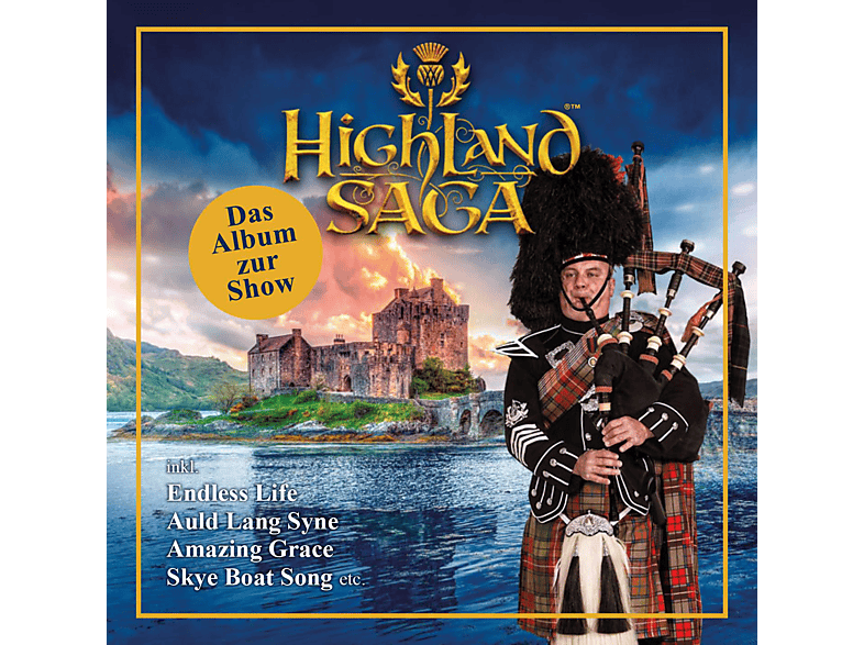 Highland Saga - Highland Saga - Das Album zur Show  - (CD)
