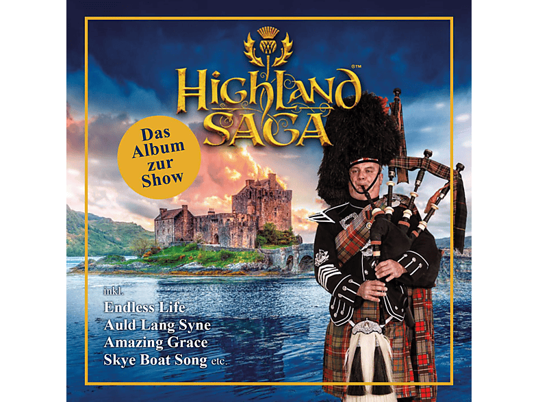 Highland Saga - (CD) Show Album zur Das - Saga - Highland