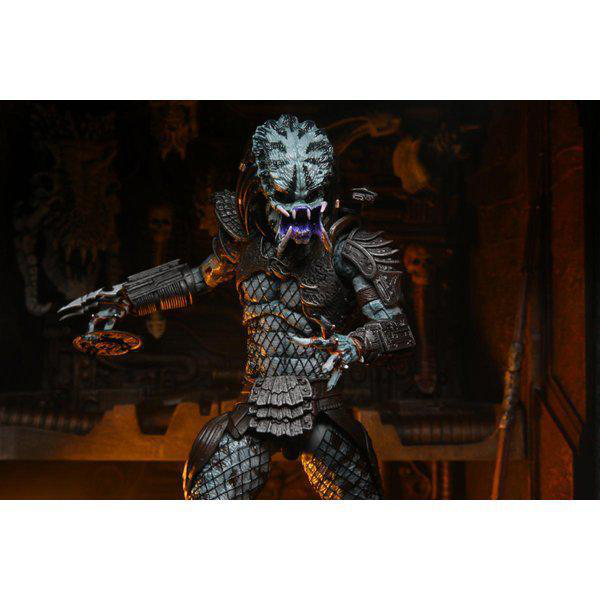 Predator Actionfiguren Warrior Actionfigur Ultimate Predator NECA