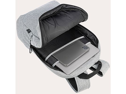 TUCANO Speed - Sac à dos pour ordinateur portable, Universel, 15.6 "/39.62 cm, Gris