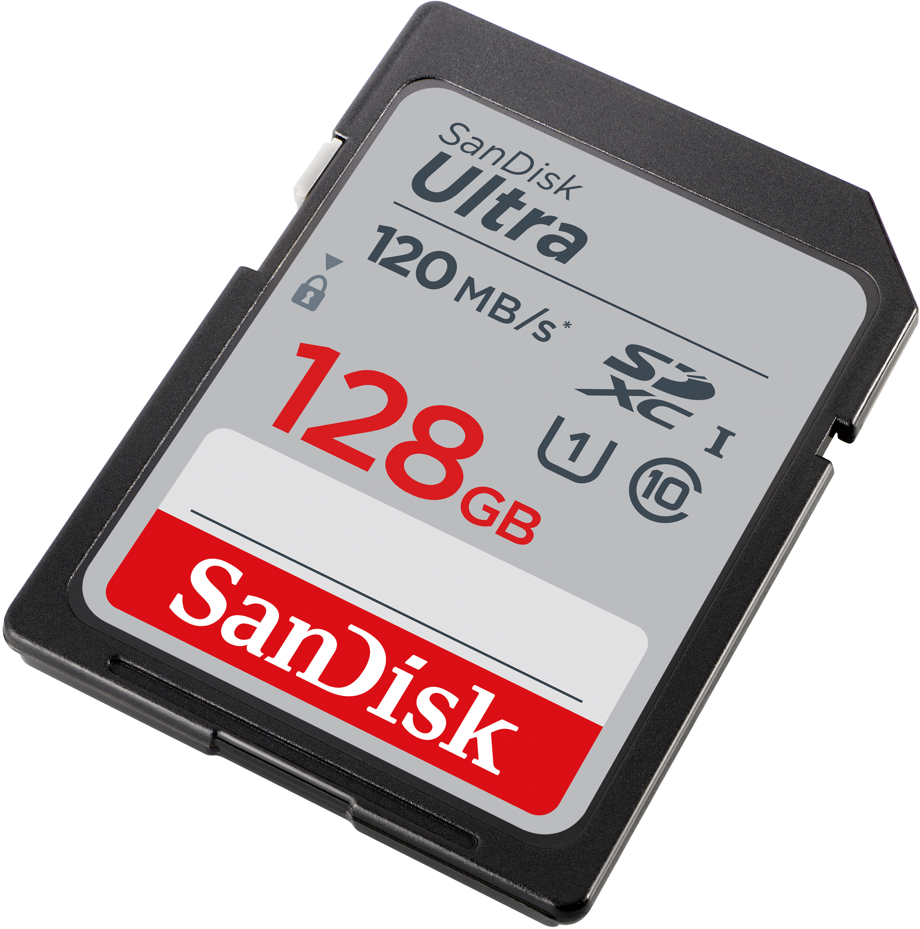 SANDISK SanDisk Ultra 128GB SDXC Memory Card 120MB/s Hafıza Kartı
