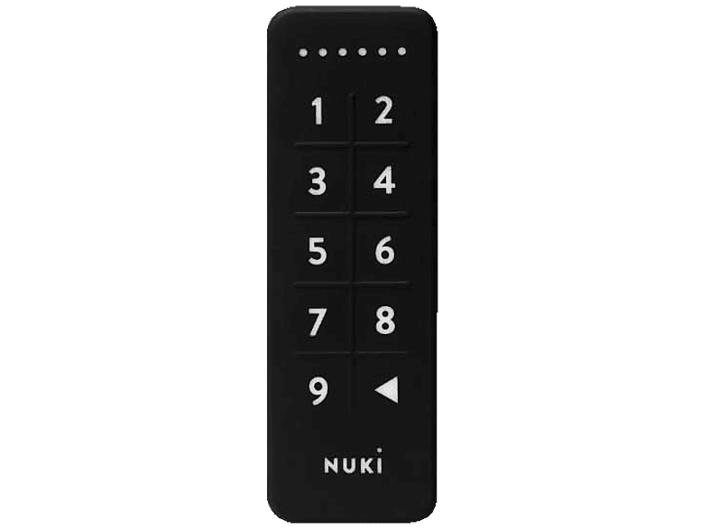 NUKI Keypad Türöffner, Schwarz Plastik