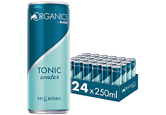 REDBULL Organics Tonics Water 24x0.25 L