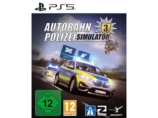 Autobahnpolizei Simulator 3 - PlayStation 5 - Allemand