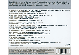 VARIOUS - You Showed Me-The Songs Of Gene Clark  - (CD)