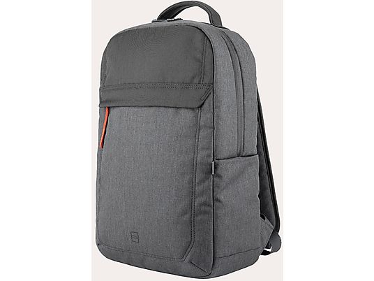 TUCANO Hop - Zaino per computer portatile, Universal, 15.6 "/39.62 cm, Antracite