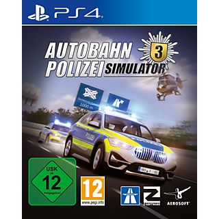Autobahnpolizei Simulator 3 - PlayStation 4 - Allemand