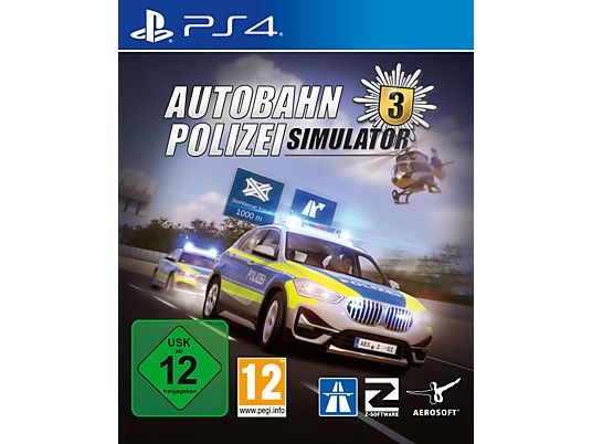 Autobahnpolizei Simulator 3 - PlayStation 4 - Tedesco