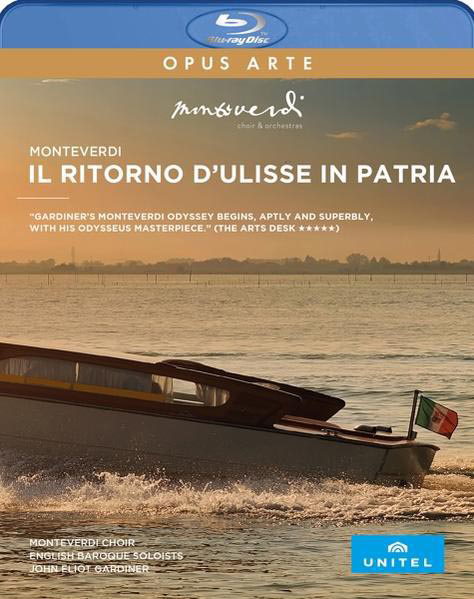 IL PATRIA Zanasi/Richardot/Gardiner/Monteverdi IN RITORNO - (Blu-ray) - ULISSE D Choir/+