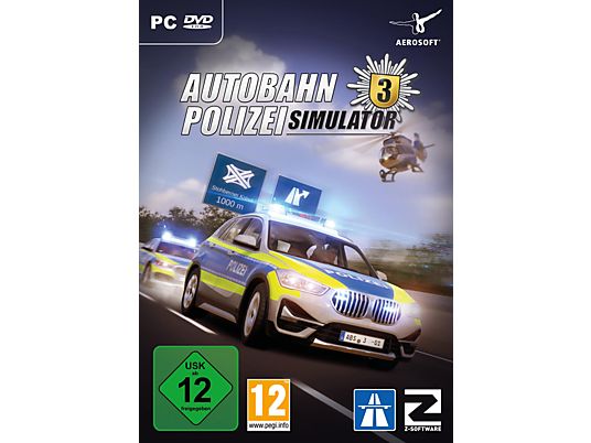 Autobahnpolizei Simulator 3 - PC - Tedesco