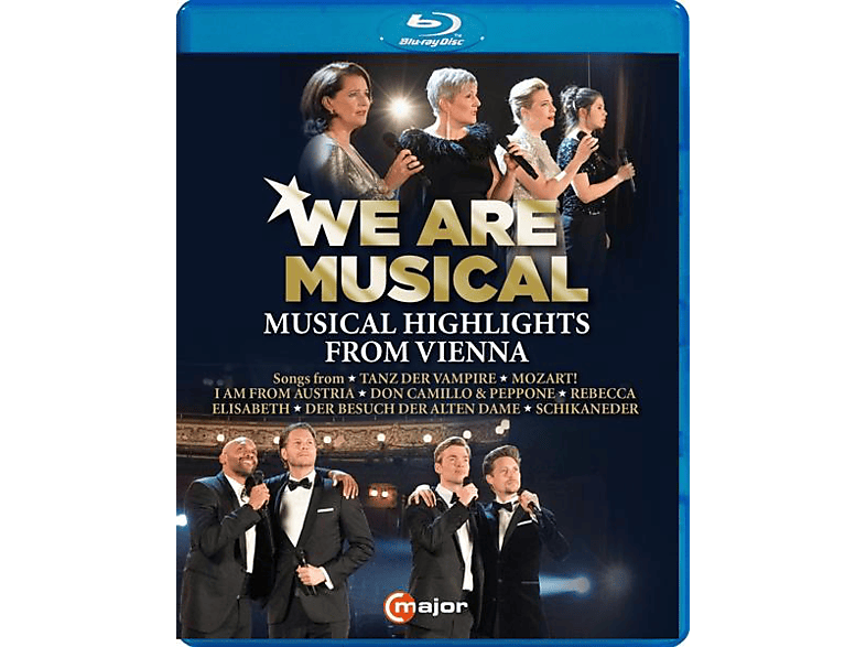 (Blu-ray) are We Musical Tongeren/Emnes/+ - - Hakvoort/Heinz/van