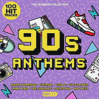 VARIOUS - ULTIMATE 90S ANTHEMS  - (CD)