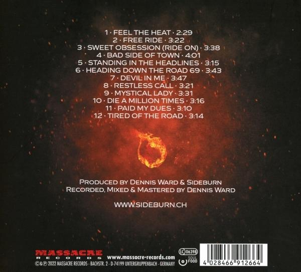 Sideburn - Fired Up (Digipak)  - (CD)