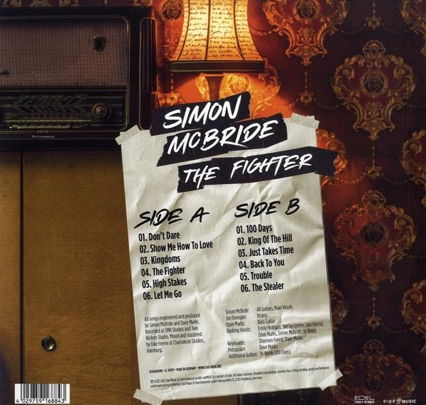 Simon Mcbride - THE FIGHTER (180G/GATEFOLD)  - (Vinyl)