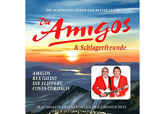 Die Amigos & Schlagerfreunde - Die Schönsten Lieder Der Besten Jahre  - (CD)