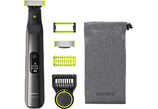 PHILIPS OneBlade Pro Face + Body QP6550/16 - Barttrimmer (Chromdesign)