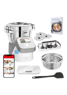 Robot multi-cottura 4L MOULINEX Cookeo+